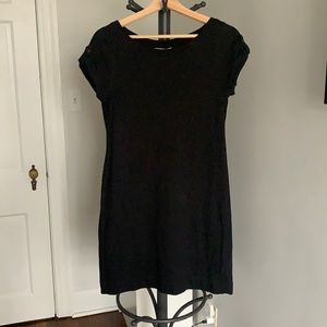 Banana republic black T-shirt dress size small